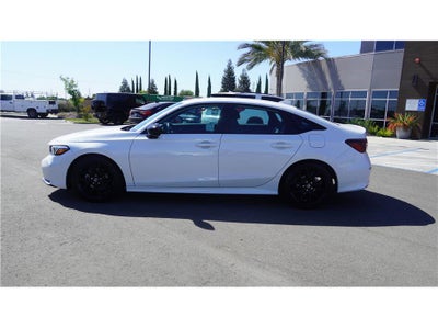 2025 Honda Civic Sedan Sport