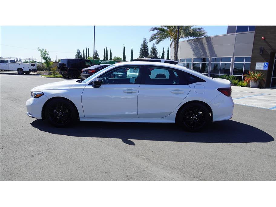 2025 Honda Civic Sedan Sport