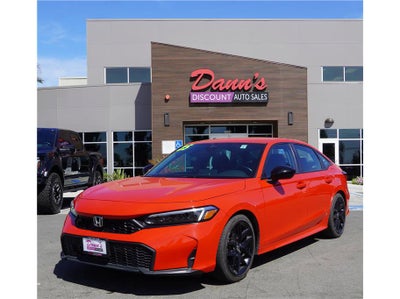 2025 Honda Civic Sedan Sport