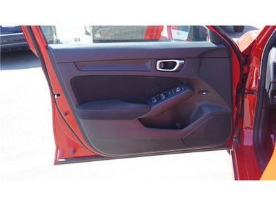 2025 Honda Civic Sedan Sport