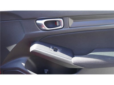 2025 Honda Civic Sedan Sport