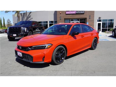2025 Honda Civic Sedan Sport
