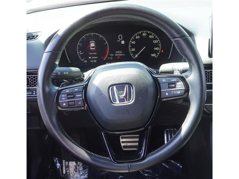 2025 Honda Civic Sedan Sport