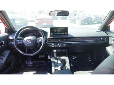 2025 Honda Civic Sedan Sport