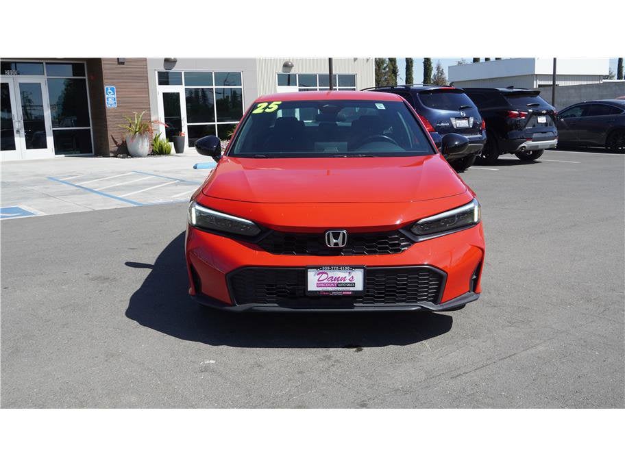 2025 Honda Civic Sedan Sport