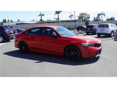 2025 Honda Civic Sedan Sport