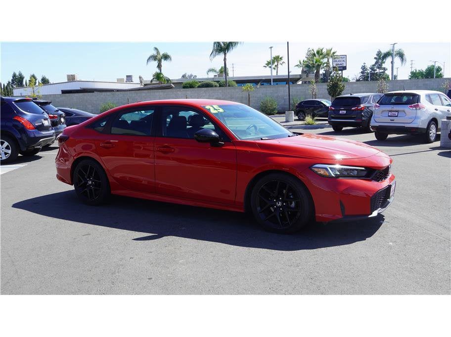 2025 Honda Civic Sedan Sport