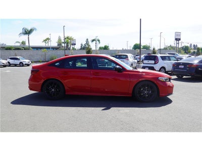 2025 Honda Civic Sedan Sport