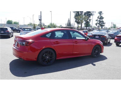 2025 Honda Civic Sedan Sport