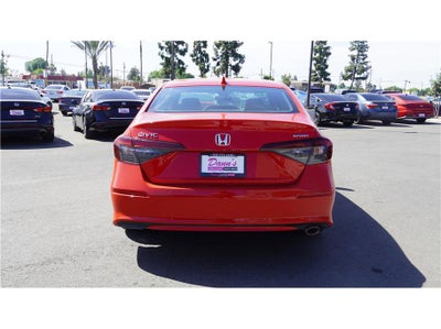 2025 Honda Civic Sedan Sport