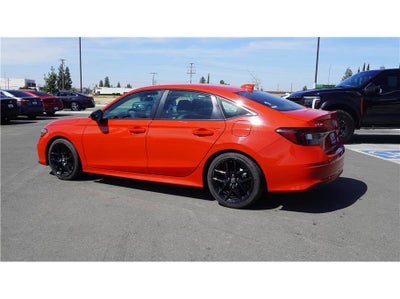 2025 Honda Civic Sedan Sport