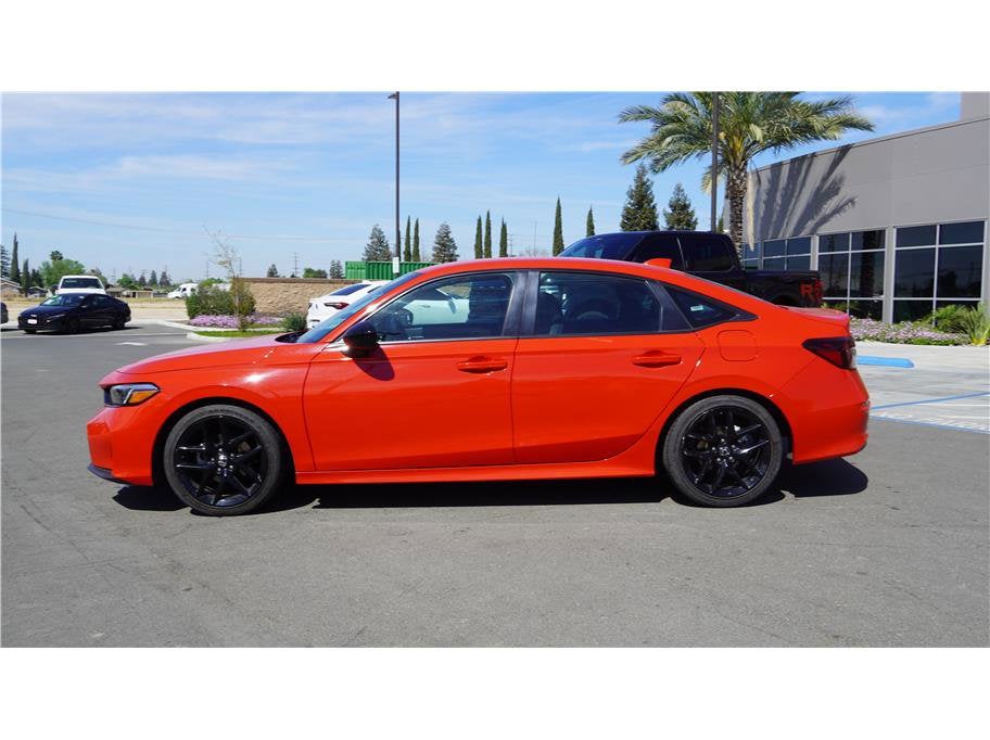 2025 Honda Civic Sedan Sport