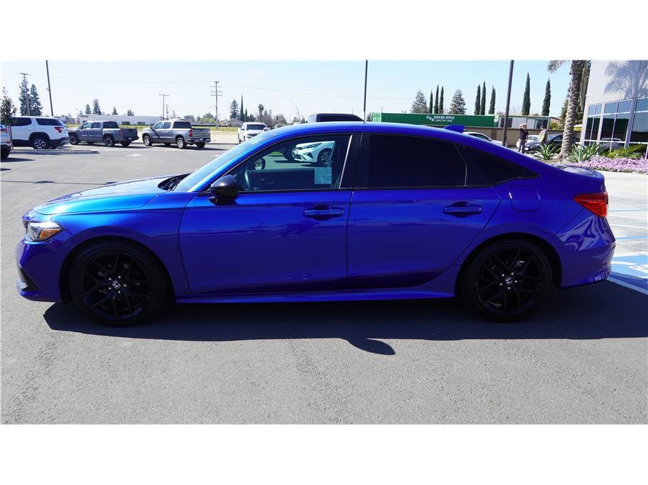 2023 Honda Civic Sedan Sport