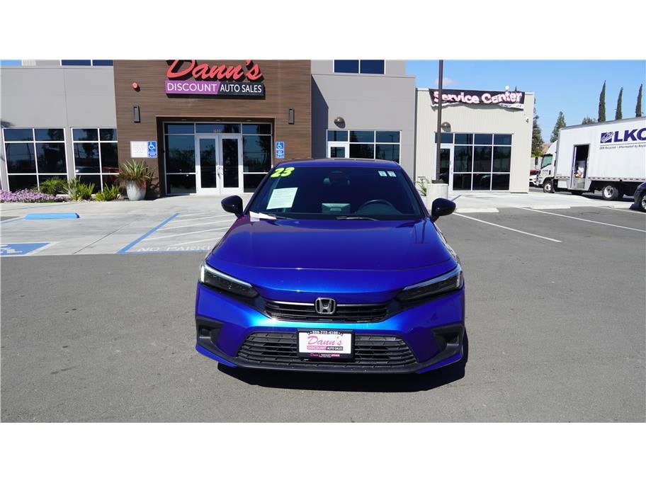 2023 Honda Civic Sedan Sport