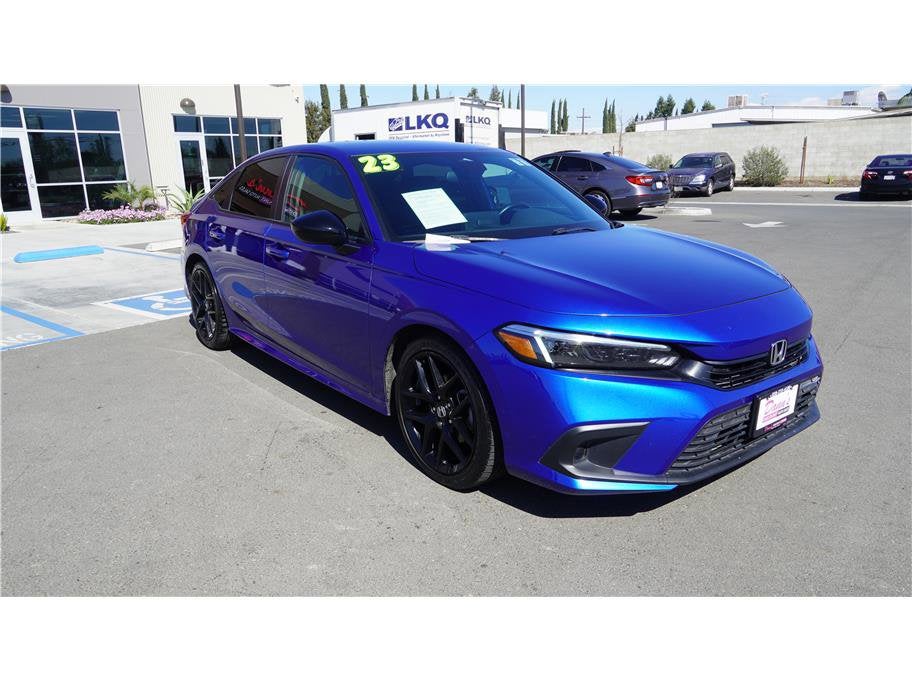 2023 Honda Civic Sedan Sport