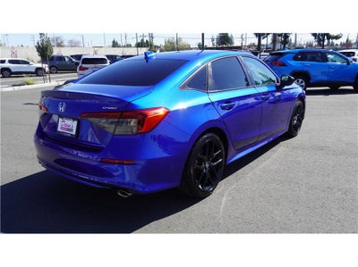 2023 Honda Civic Sedan Sport