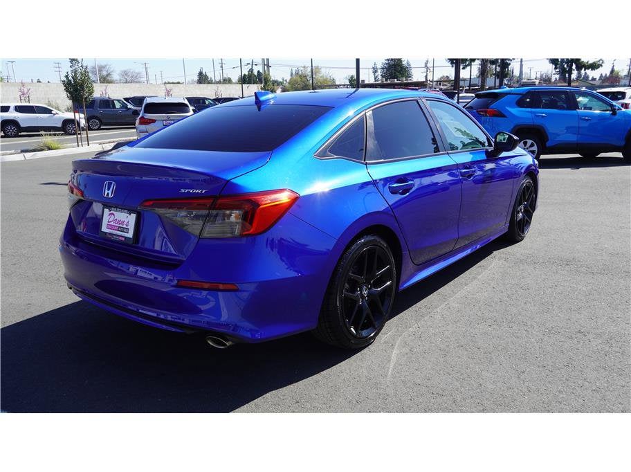 2023 Honda Civic Sedan Sport