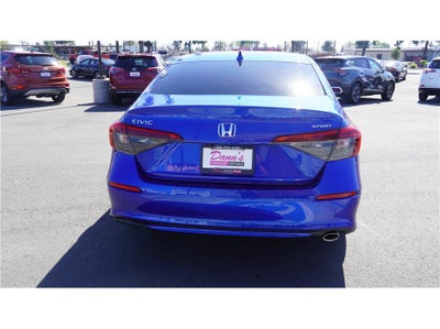 2023 Honda Civic Sedan Sport
