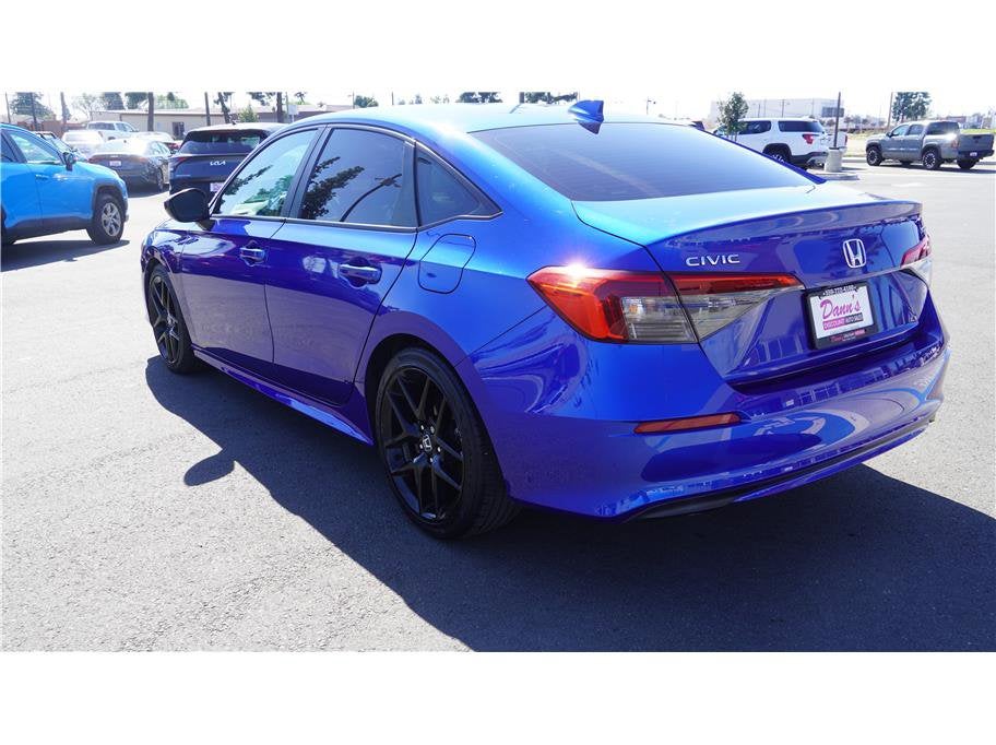 2023 Honda Civic Sedan Sport