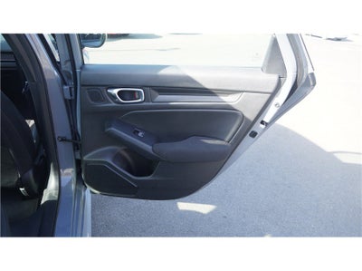 2025 Honda Civic Sedan Sport