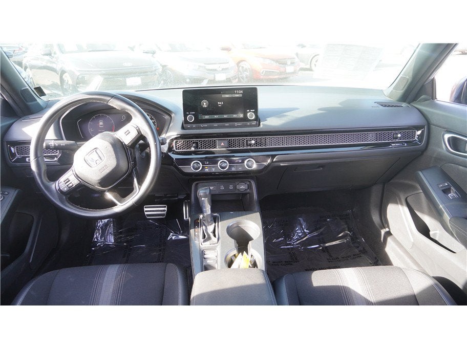 2025 Honda Civic Sedan Sport
