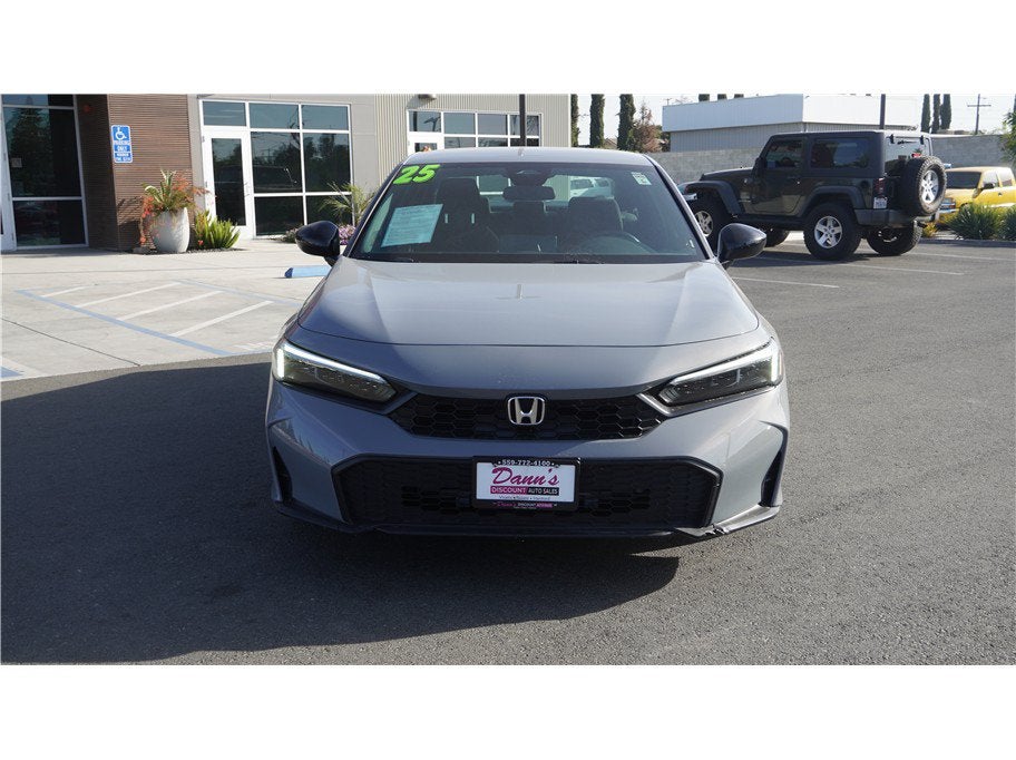 2025 Honda Civic Sedan Sport
