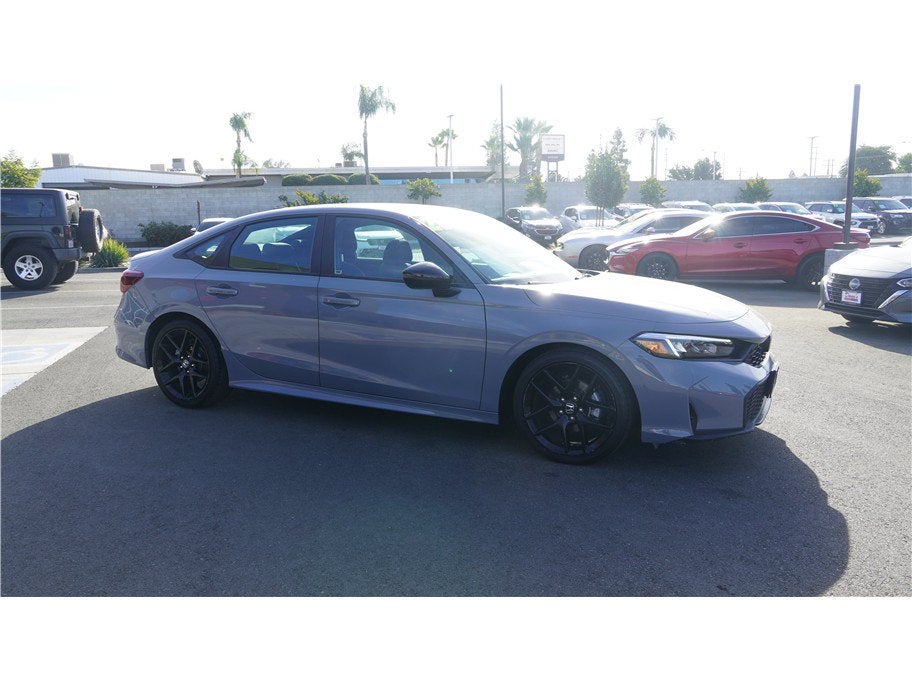 2025 Honda Civic Sedan Sport