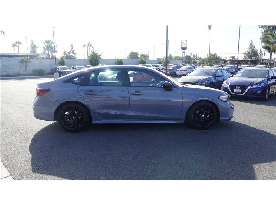 2025 Honda Civic Sedan Sport