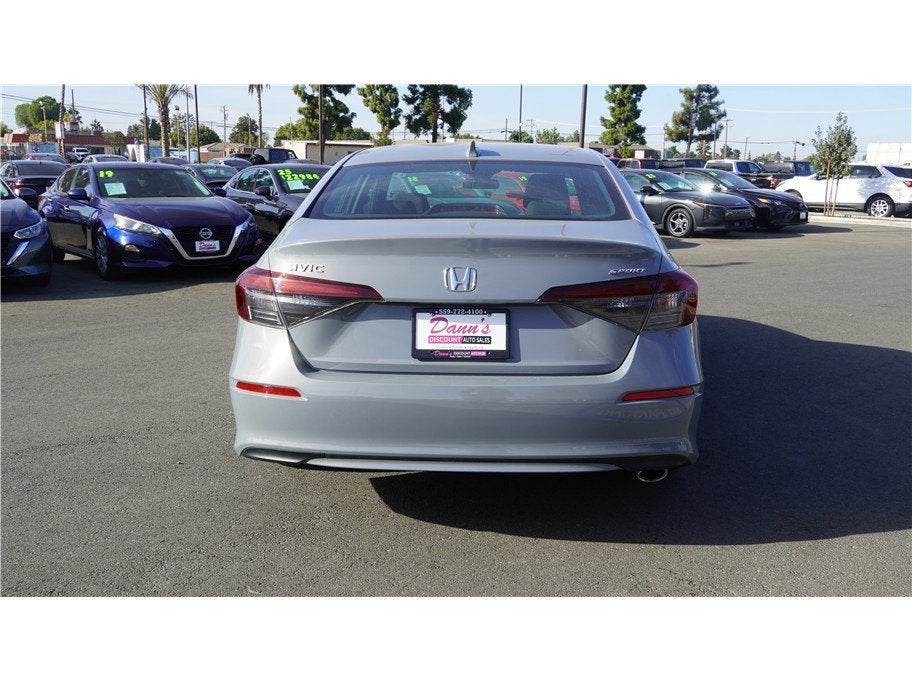 2025 Honda Civic Sedan Sport