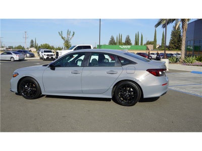 2025 Honda Civic Sedan Sport