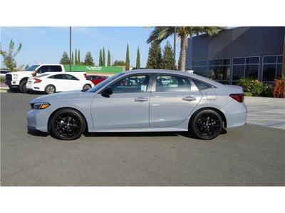 2025 Honda Civic Sedan Sport