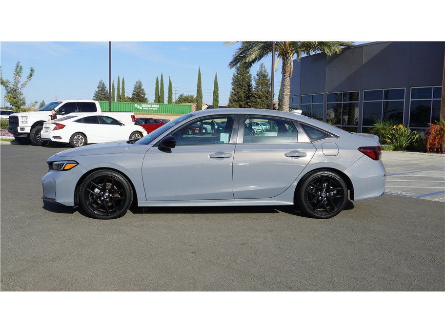 2025 Honda Civic Sedan Sport