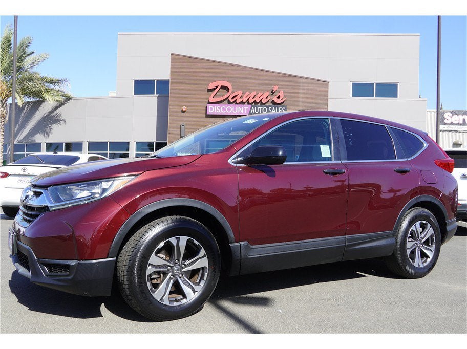 2018 Honda CR-V