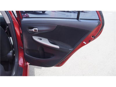 2010 Toyota Corolla S Sedan 4D