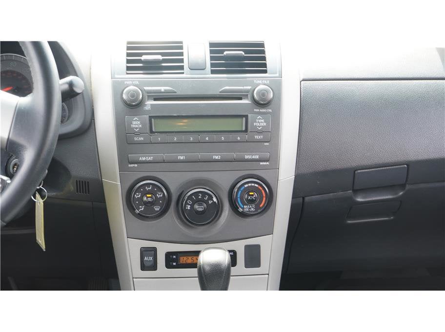 2010 Toyota Corolla S Sedan 4D