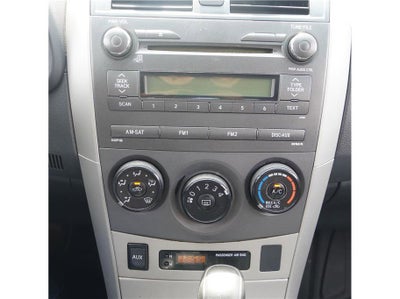 2010 Toyota Corolla S Sedan 4D