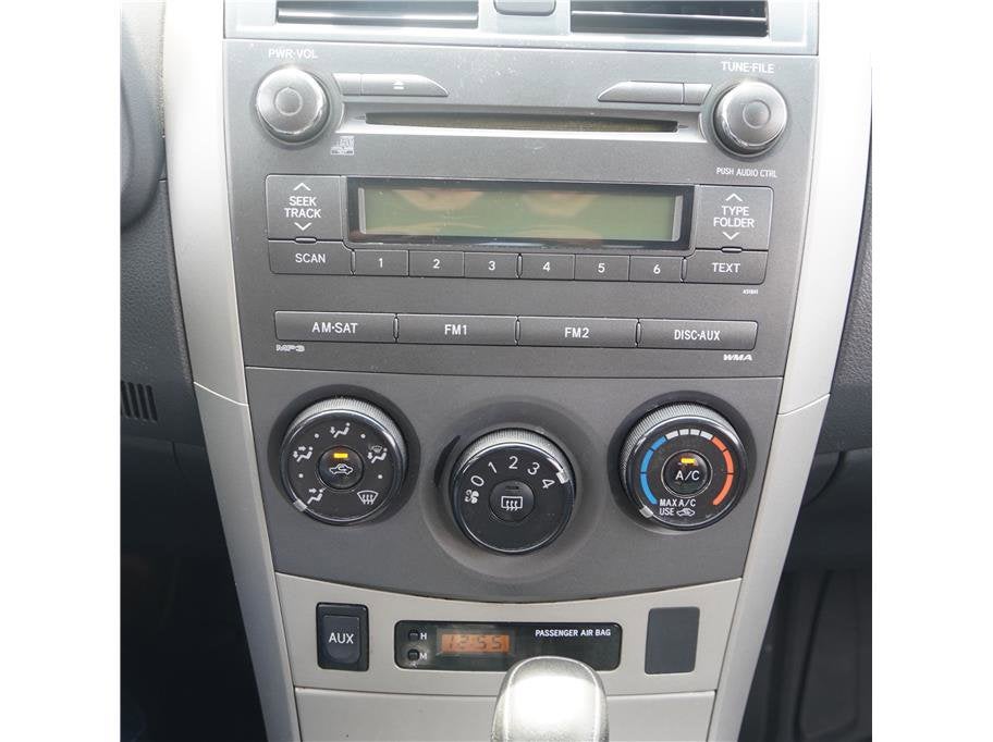 2010 Toyota Corolla S Sedan 4D