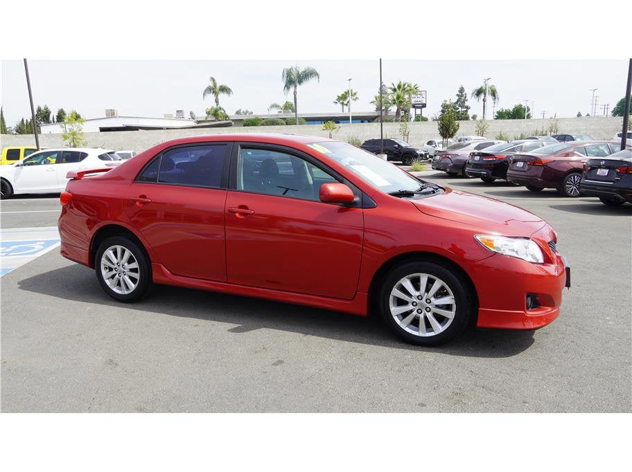 2010 Toyota Corolla S Sedan 4D