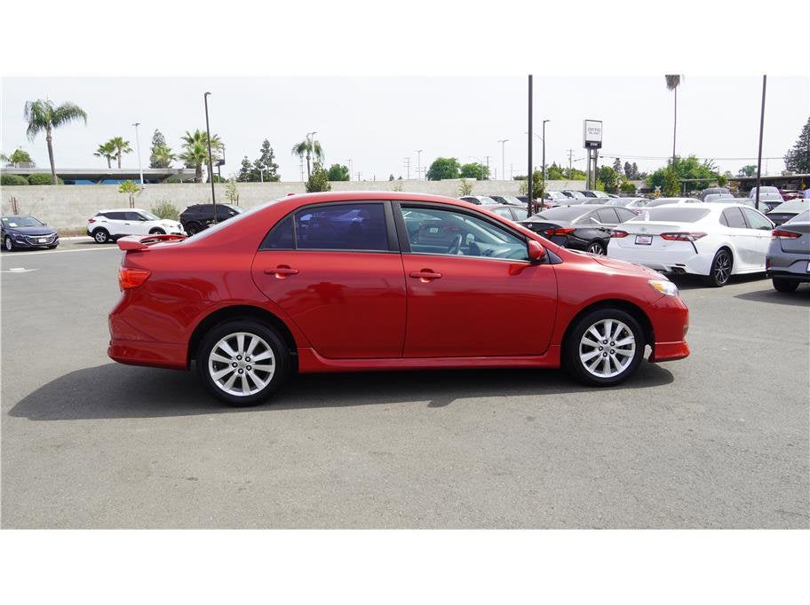2010 Toyota Corolla S Sedan 4D