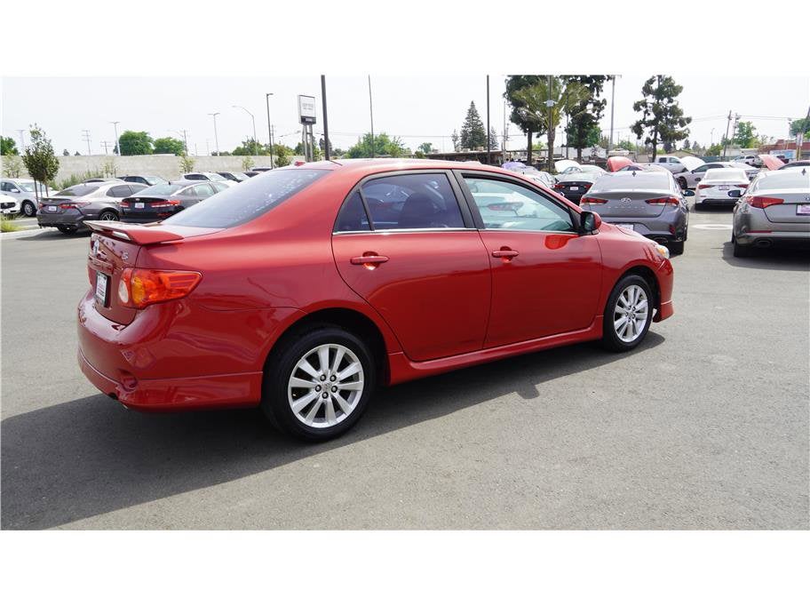2010 Toyota Corolla S Sedan 4D