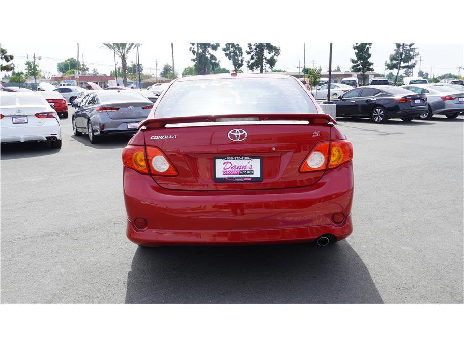 2010 Toyota Corolla S Sedan 4D