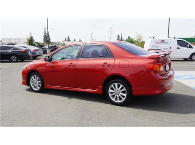 2010 Toyota Corolla S Sedan 4D
