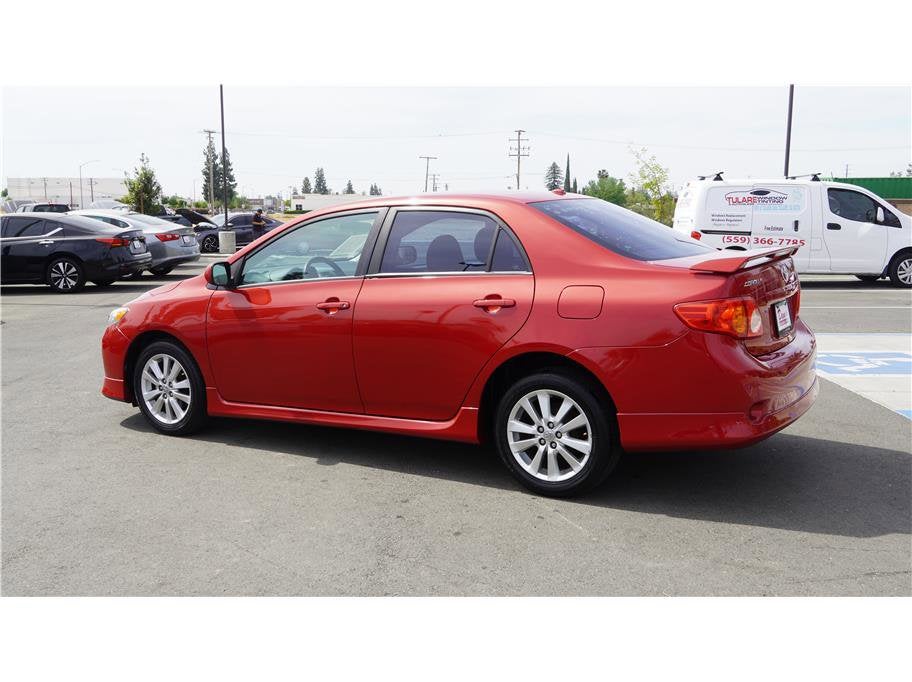 2010 Toyota Corolla S Sedan 4D