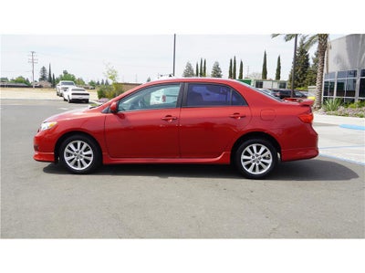 2010 Toyota Corolla S Sedan 4D