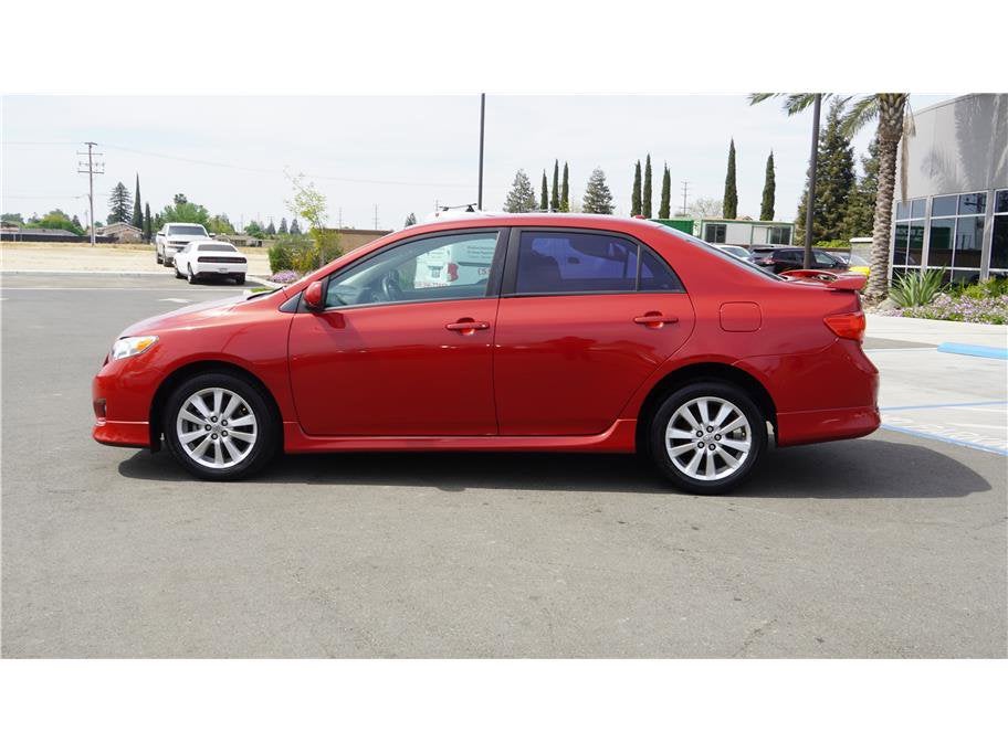 2010 Toyota Corolla S Sedan 4D