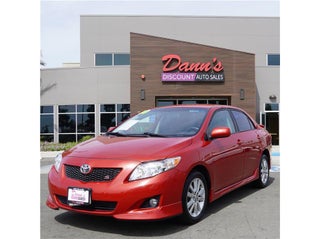 2010 Toyota Corolla S Sedan 4D