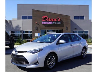 2018 Toyota Corolla XLE Sedan 4D
