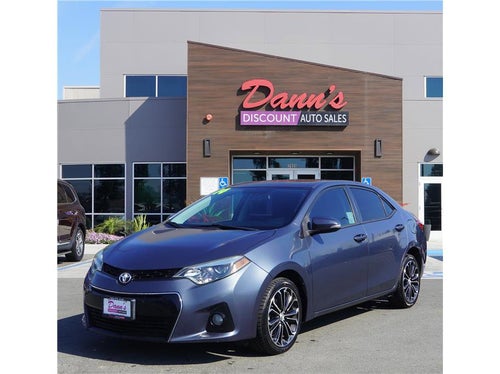 2014 Toyota Corolla S Premium Sedan 4D