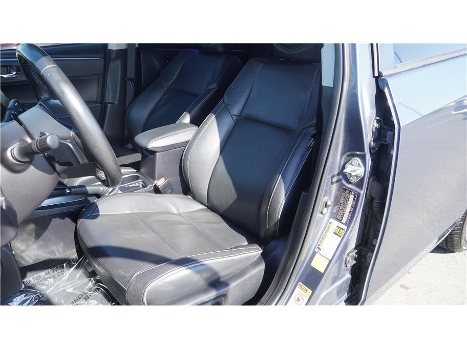 2014 Toyota Corolla S Premium Sedan 4D