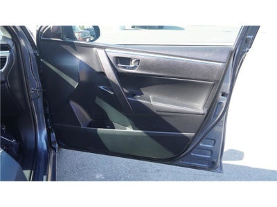 2014 Toyota Corolla S Premium Sedan 4D